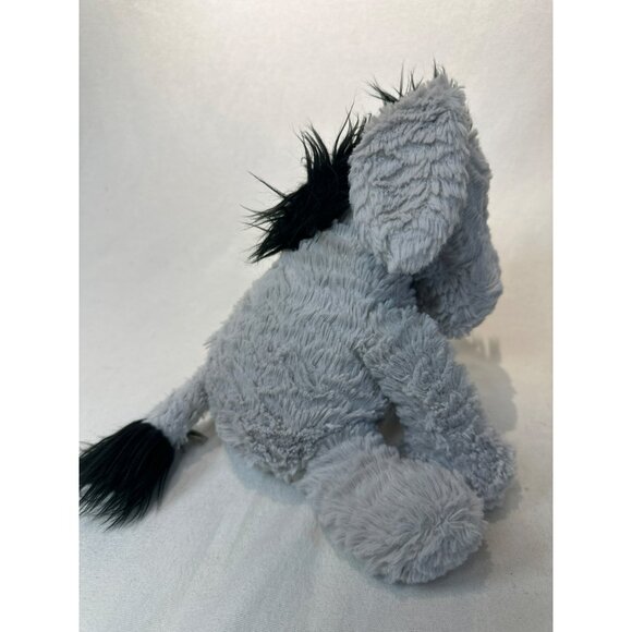 Jellycat London Fuddlewuddle Donkey Plush Stuffed Animal Toy Retired Rare 10" - Picture 2 of 6